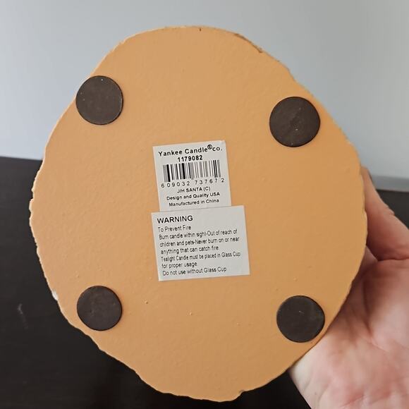 Yankee Candle Christmas Santa and Friends Hawaii Beach Candle Jar Holder - Picture 6 of 7